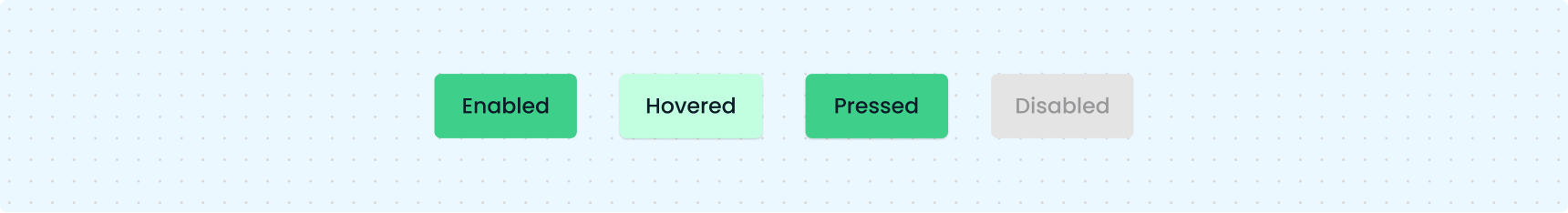 filled button