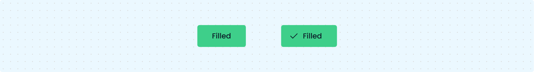 filled button