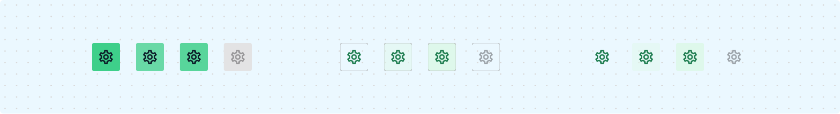 filled button