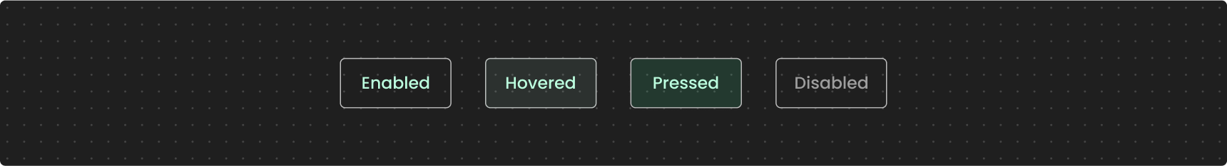 outline button