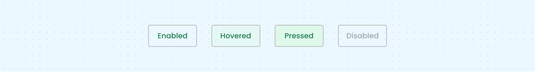 outline button