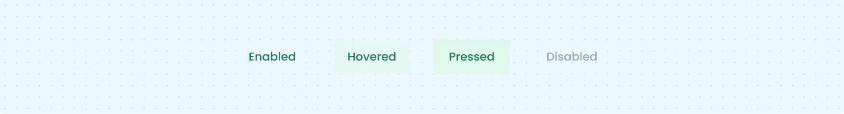 text button